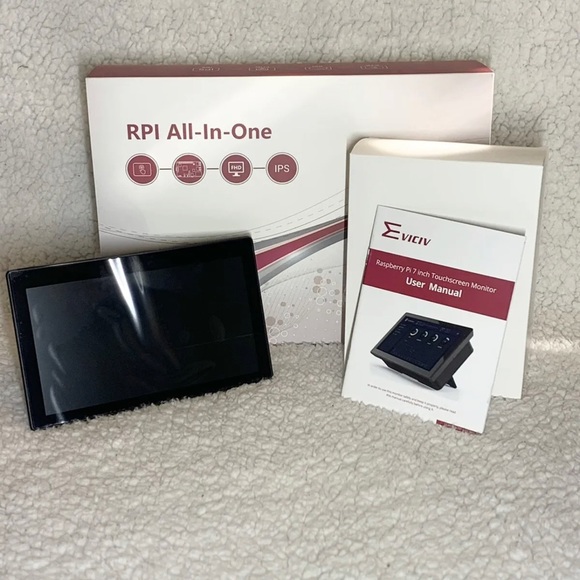 7” Touchscreen Portable Monitor Raspberry Pi - Picture 3 of 3